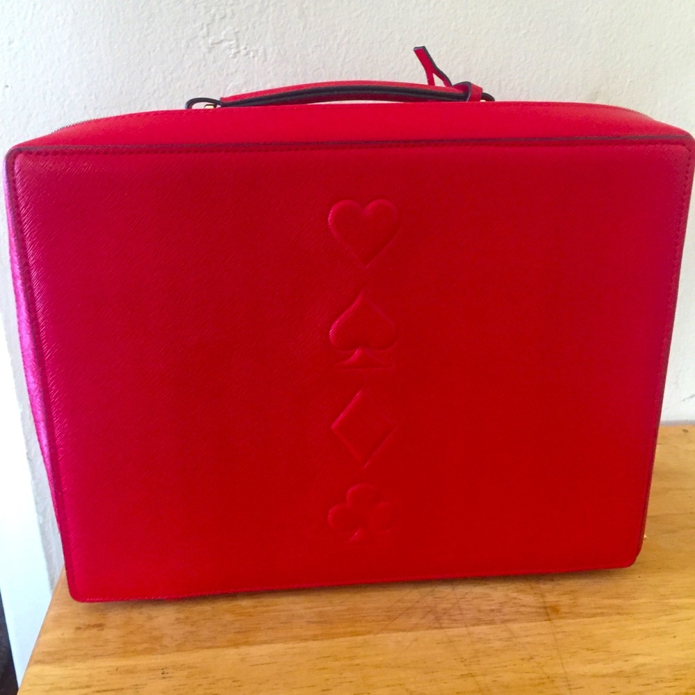 Estée Lauder New Red Makeup bag